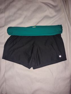 Women's workout shorts