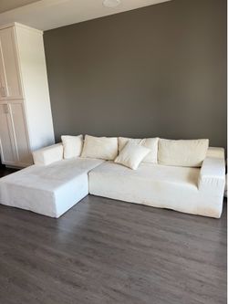 Cloud Boneless Modular Sectional Couch – Deep Seat, Comfy (Read Description)