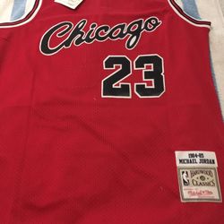 Michael Jordan Chicago Bulls Jersey Brand New With Tags 