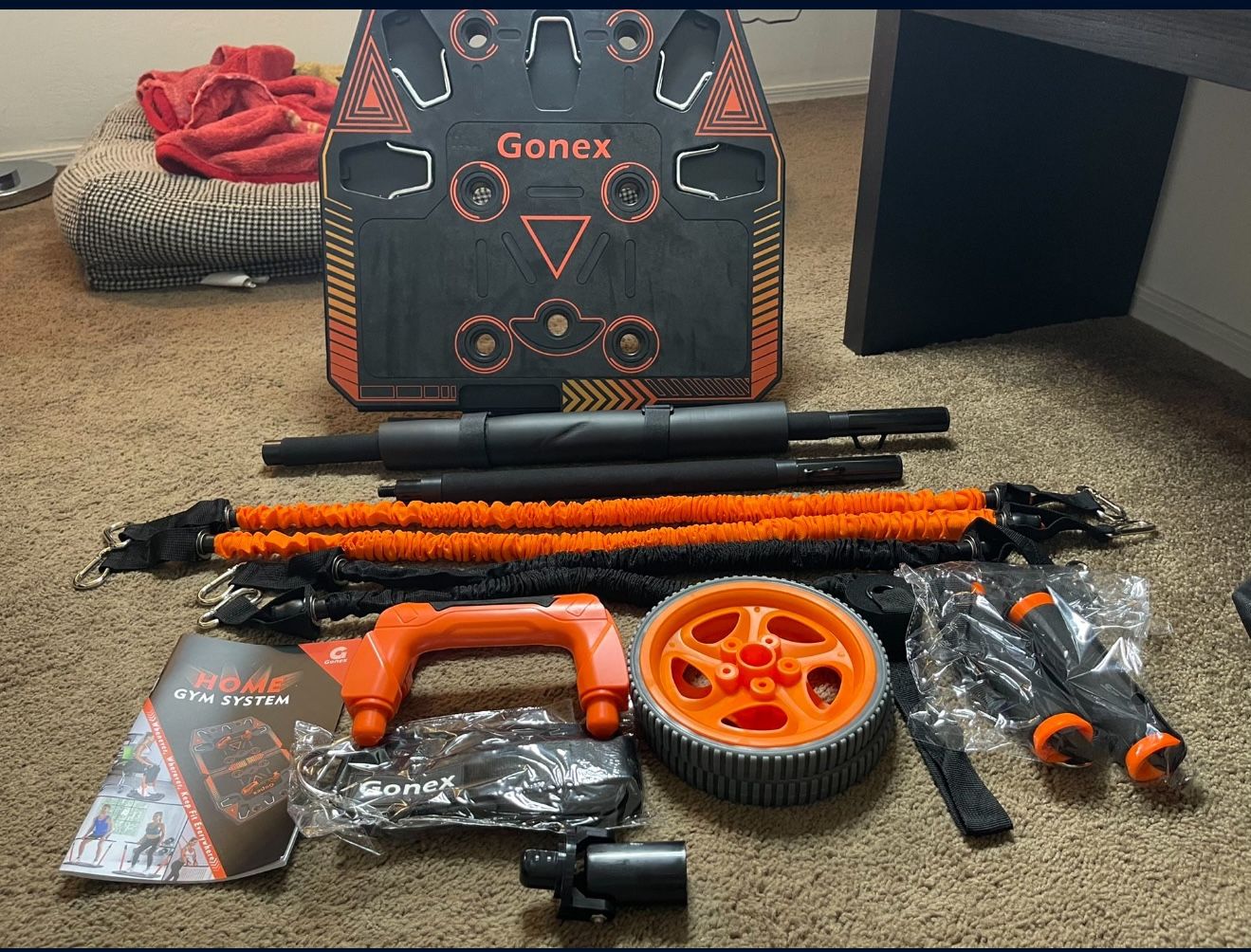 Gonex Portable Home Gym