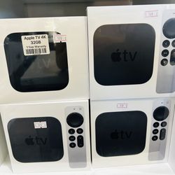 Brand new Apple TV 4K-1Year warranty -32GB