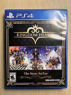 Kingdom Hearts The Story So Far PS4