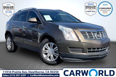 2016 Cadillac SRX