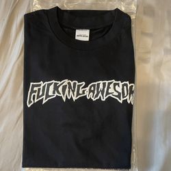 FA Puff Outline Logo Tee Medium