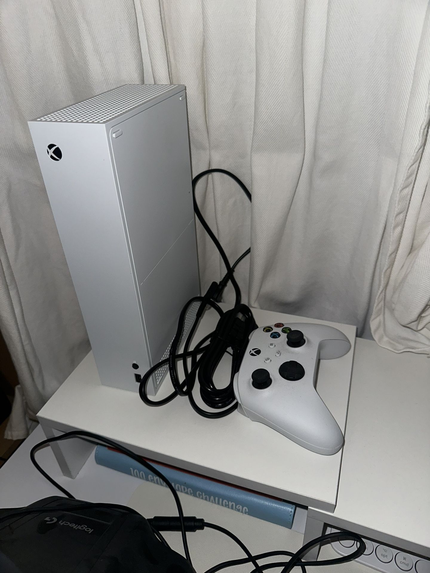 Xbox Series S Digital With Logitech Wheel And Pedals