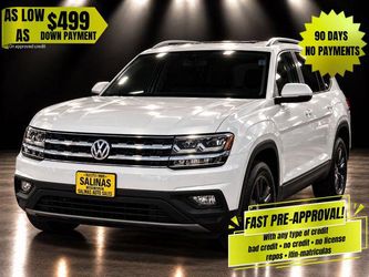 2018 Volkswagen Atlas