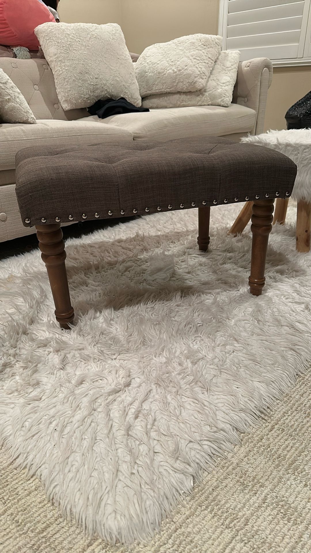 Small Bench Stool