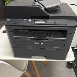 Brother With Scanner 