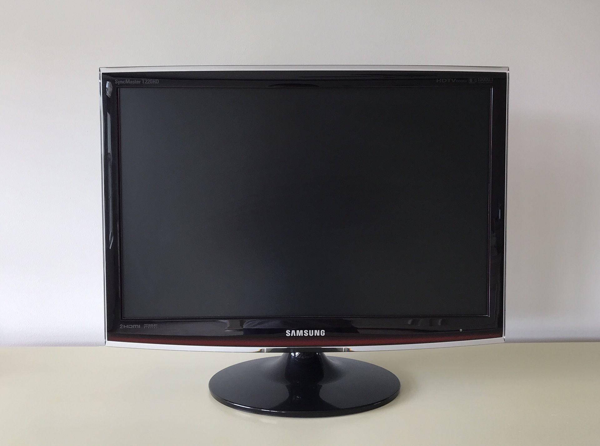 Samsung Syncmaster T220HD TV/Monitor