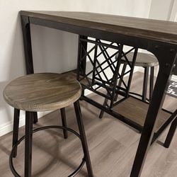 Bar table set