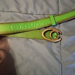 Green Belt For Sale G Good Condition Size 38inces