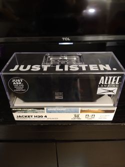 New Altec speaker
