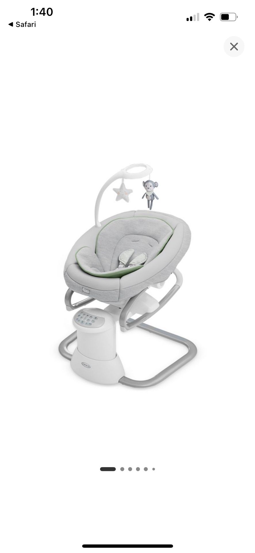 Graco Swing