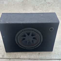 Subwoofer 12in 