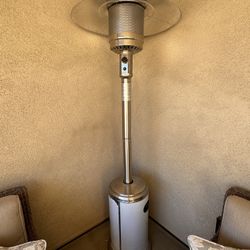 Stainless Steel Propane Patio Heater