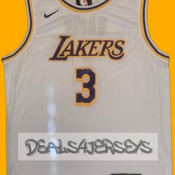 Anthony Davis Lakers NBA Jerseys