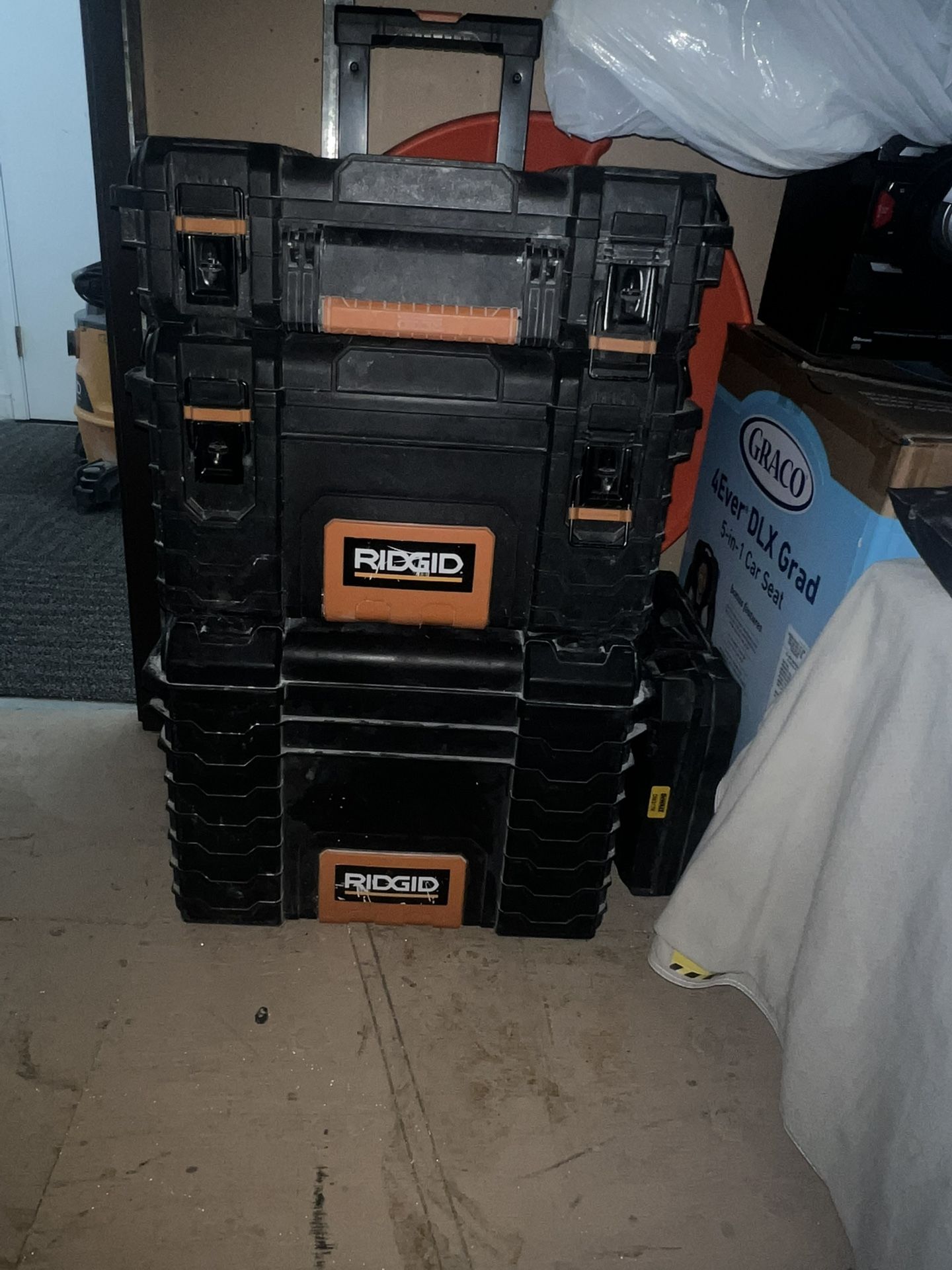 Ridgid Tool Box 3 Pieces 