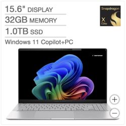 Asus Vivobook Copilot 15.6 OLED Snapdragon Elite Windows 11 Laptop