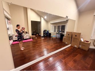 Dance mirrors
