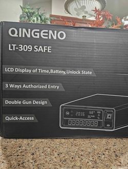 Biometric Gun Safe