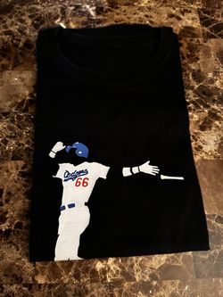 Vintage LA Dodger Puig #66 Shirt Mens