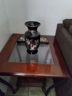 Coffee table and end table