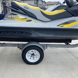 Jet ski 3 Seats.  Excellent With The Trailer 