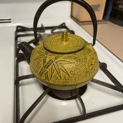 Yellow Tea Kettle