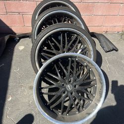 MRR GT1 BLACK WHEELS