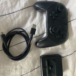 Nintendo Switch Controller And Dock