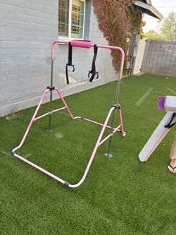 Child’s gymnastic bars
