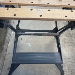 Black & Decker Folding Work Bench