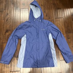 Womens Size Small Columbia Rain Jacket