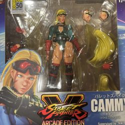 Street Fighter V Arcade Edition Cammy Figure