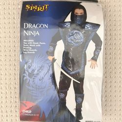 Child Costume - Dragon Ninja - Medium 8-10