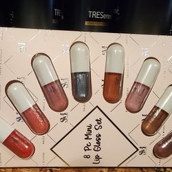 8pcs Mini Gloss Set