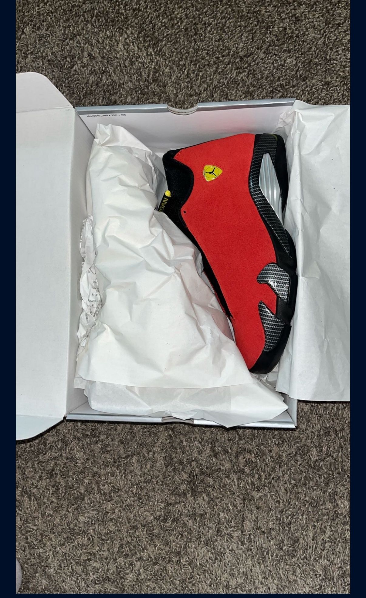 Jordan Ferrari 14 Size 9