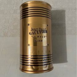Brand New Sealed - Jean Paul Gautier Le Male Elixir - 75ml or 2.5oz