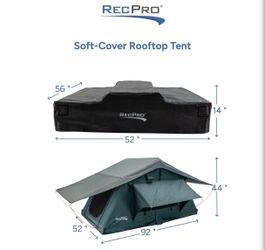 Pro rec roof top tent