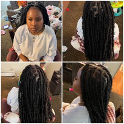 Butterfly Locs