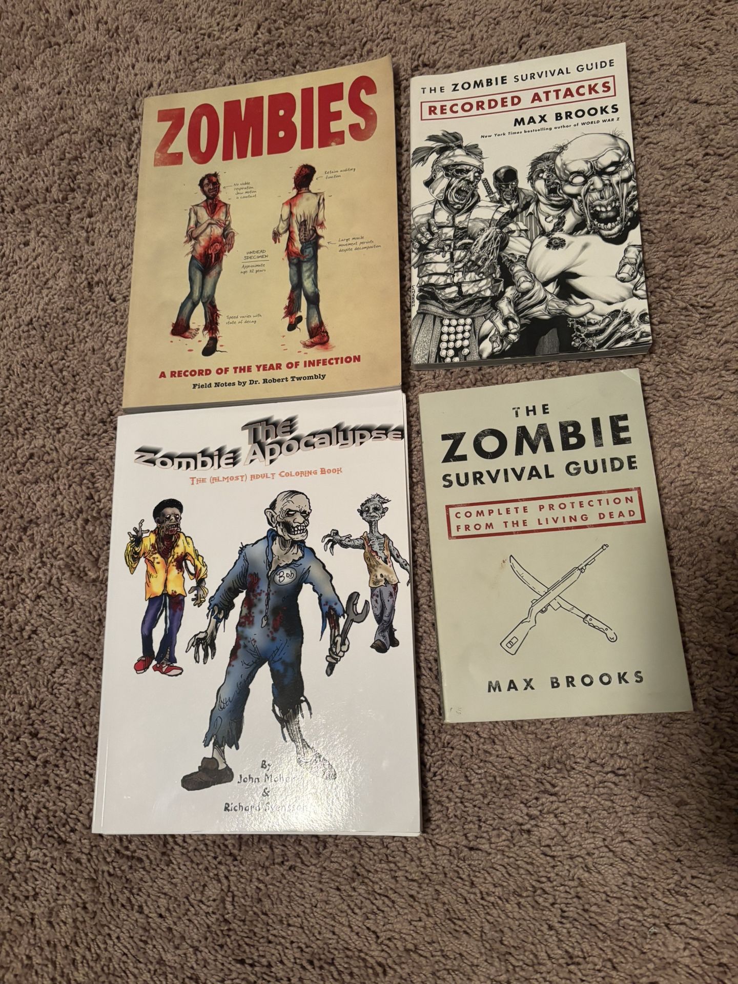 Zombie Books