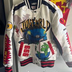 Juicewrld Satin Jacket