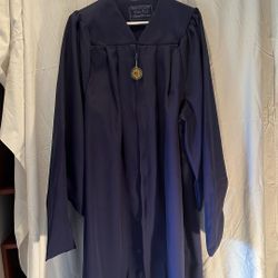 WGU Masters Graduation Gown