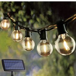 Outdoor Solar String Lights | 25 Ft