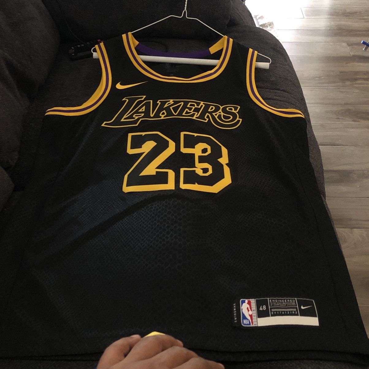 Authentic Lebron James 2018 NBA All Star Game Jersey Nike Jordan for Sale  in Los Angeles, CA - OfferUp