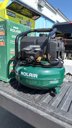 Rolair Pro Series 6-Gallon Air Compressor