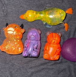 Squishy toy-bundle