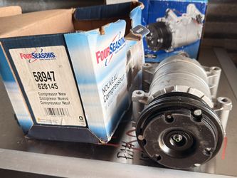 A/C Compressor for Chevy Blazer S10 GMC Jimmy Sonoma – Four Seasons 58947