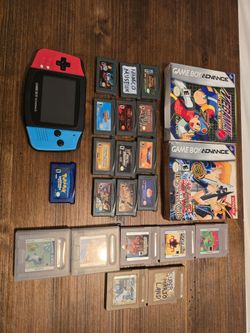 Gameboy Advanced Modded Led Display (not free)