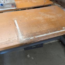 Uline  H-1136 Industrial Packing Shipping Table $100 Business Closing